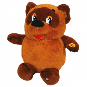 Мягкая игрушка Винни-Пух, озвученный, с русским чипом, 25 см. (Мульти-Пульти, V85137/25S6sim)